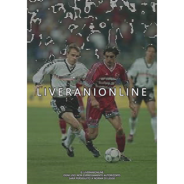 09-10-1999 MONACO DI BAVIERA QUALIFICAZIONI AI MONDIALI DI CALCIO GERMANIA TURCHIA NELLA FOTO TAYFUN KORKUT AG ALDO LIVERANI SAS