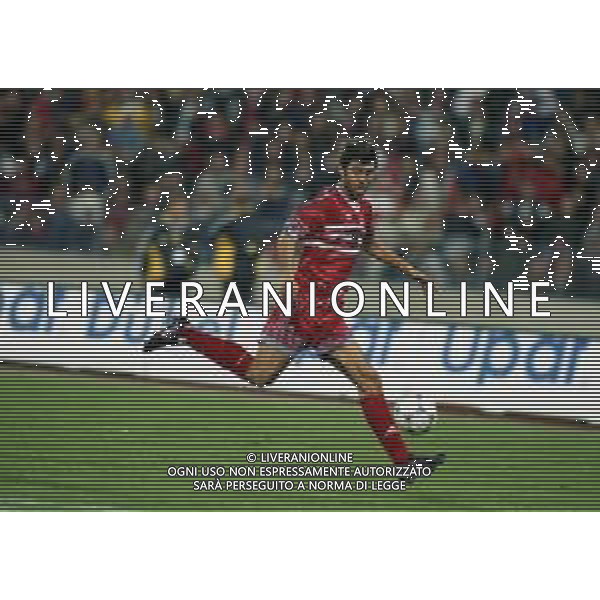 09-10-1999 MONACO DI BAVIERA QUALIFICAZIONI AI MONDIALI DI CALCIO GERMANIA TURCHIA NELLA FOTO HAKAN SUKUR AG ALDO LIVERANI SAS