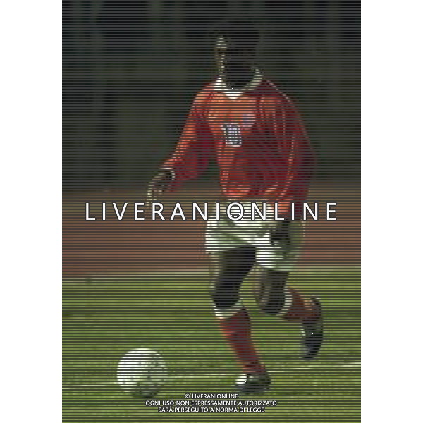 30-04-1997 SAN MARINO- QUALIFICAZIONE PER IL CAMPIONATO MONDIALI FRANCIA 1998-SAN MARINO OLANDA NELLA FOTO CLARENCE SEEDORF AG ALDO LIVERANI SAS