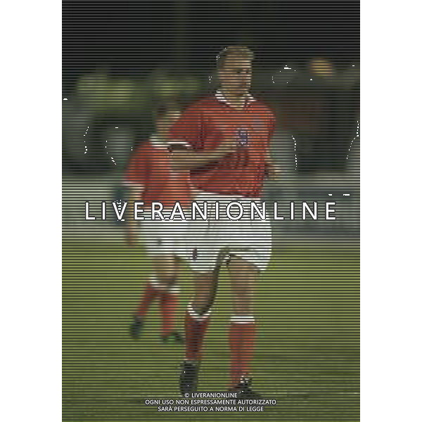 30-04-1997 SAN MARINO- QUALIFICAZIONE PER IL CAMPIONATO MONDIALI FRANCIA 1998-SAN MARINO OLANDA NELLA FOTO DENNIS BERGKAMP AG ALDO LIVERANI SAS