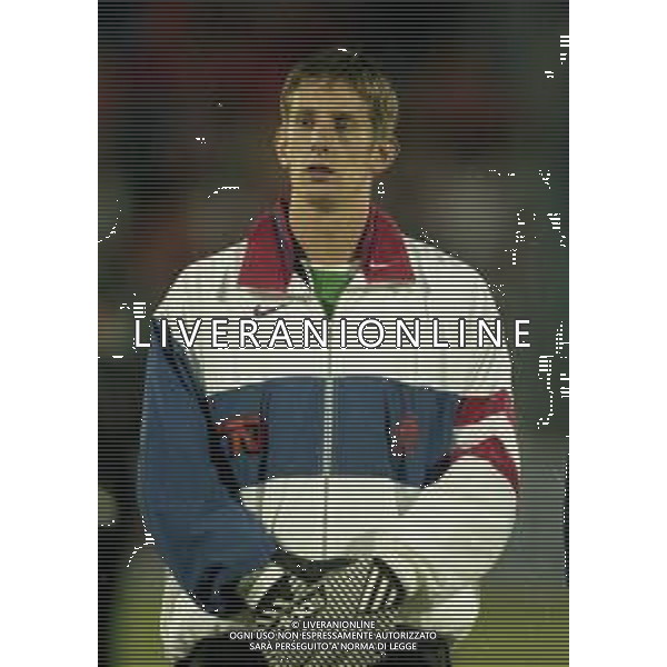 30-04-1997 SAN MARINO- QUALIFICAZIONE PER IL CAMPIONATO MONDIALI FRANCIA 1998-SAN MARINO OLANDA NELLA FOTO EDWIN VAN DER SAAR AG ALDO LIVERANI SAS