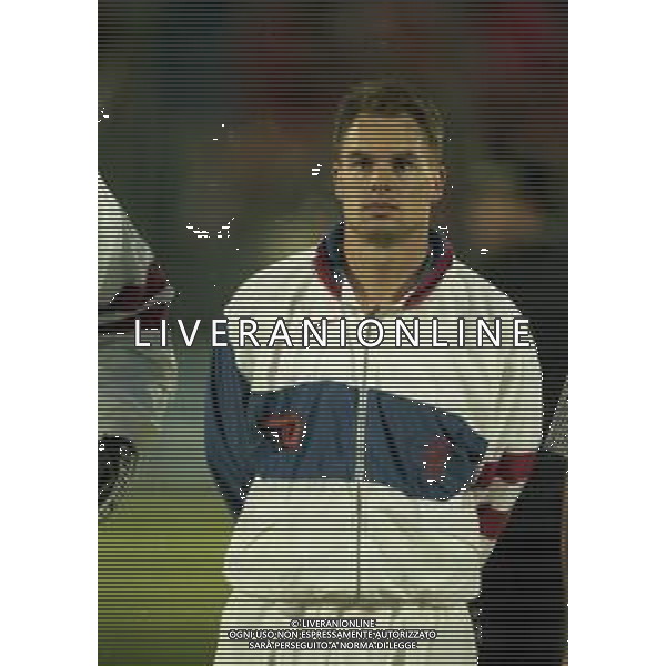 30-04-1997 SAN MARINO- QUALIFICAZIONE PER IL CAMPIONATO MONDIALI FRANCIA 1998-SAN MARINO OLANDA NELLA FOTO FRANK DE BOER AG ALDO LIVERANI SAS