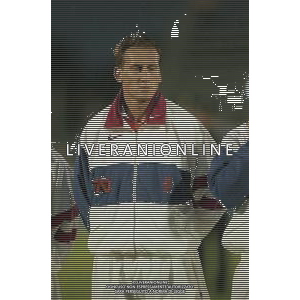 30-04-1997 SAN MARINO- QUALIFICAZIONE PER IL CAMPIONATO MONDIALI FRANCIA 1998-SAN MARINO OLANDA NELLA FOTO JAAP STAM AG ALDO LIVERANI SAS