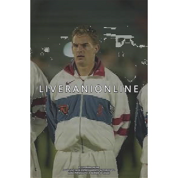 30-04-1997 SAN MARINO- QUALIFICAZIONE PER IL CAMPIONATO MONDIALI FRANCIA 1998-SAN MARINO OLANDA NELLA FOTO RONALD DE BOER AG ALDO LIVERANI SAS