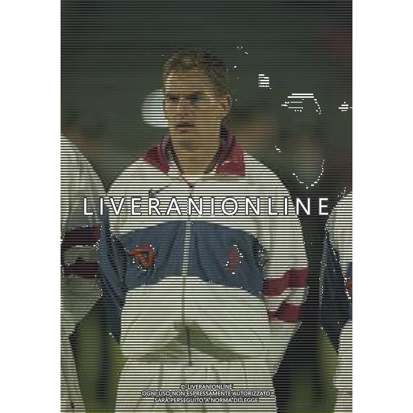 30-04-1997 SAN MARINO- QUALIFICAZIONE PER IL CAMPIONATO MONDIALI FRANCIA 1998-SAN MARINO OLANDA NELLA FOTO RONALD DE BOER AG ALDO LIVERANI SAS