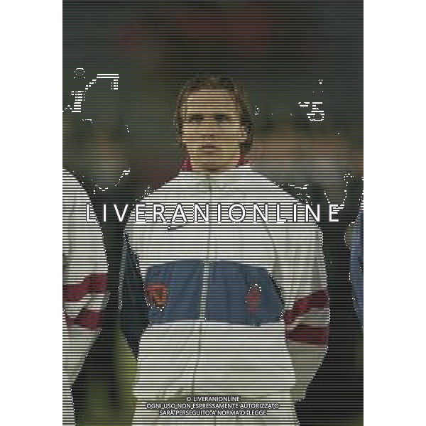 30-04-1997 SAN MARINO- QUALIFICAZIONE PER IL CAMPIONATO MONDIALI FRANCIA 1998-SAN MARINO OLANDA NELLA FOTO BOUDEWIJN ZENDEN AG ALDO LIVERANI SAS