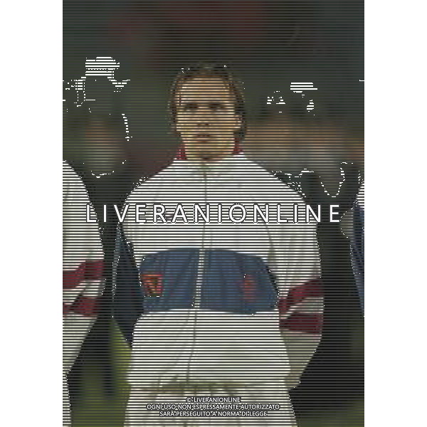 30-04-1997 SAN MARINO- QUALIFICAZIONE PER IL CAMPIONATO MONDIALI FRANCIA 1998-SAN MARINO OLANDA NELLA FOTO BOUDEWIJN ZENDEN AG ALDO LIVERANI SAS