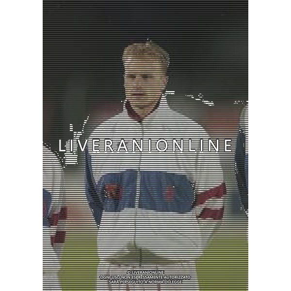 30-04-1997 SAN MARINO- QUALIFICAZIONE PER IL CAMPIONATO MONDIALI FRANCIA 1998-SAN MARINO OLANDA NELLA FOTO DENNIS BERGKAMP AG ALDO LIVERANI SAS