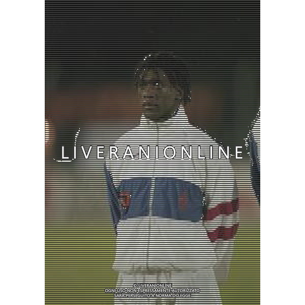 30-04-1997 SAN MARINO- QUALIFICAZIONE PER IL CAMPIONATO MONDIALI FRANCIA 1998-SAN MARINO OLANDA NELLA FOTO CLARENCE SEEDORF AG ALDO LIVERANI SAS