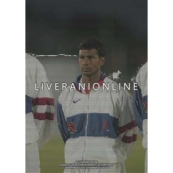 30-04-1997 SAN MARINO- QUALIFICAZIONE PER IL CAMPIONATO MONDIALI FRANCIA 1998-SAN MARINO OLANDA NELLA FOTO ARON WINTER AG ALDO LIVERANI SAS