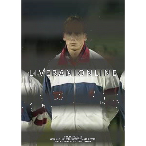 30-04-1997 SAN MARINO- QUALIFICAZIONE PER IL CAMPIONATO MONDIALI FRANCIA 1998-SAN MARINO OLANDA NELLA FOTO AG ALDO LIVERANI SAS
