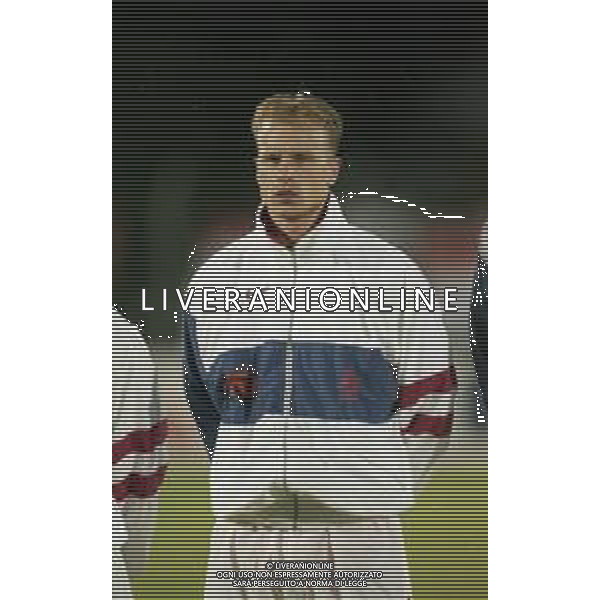 30-04-1997 SAN MARINO- QUALIFICAZIONE PER IL CAMPIONATO MONDIALI FRANCIA 1998-SAN MARINO OLANDA NELLA FOTO DENNIS BERGKAMP AG ALDO LIVERANI SAS