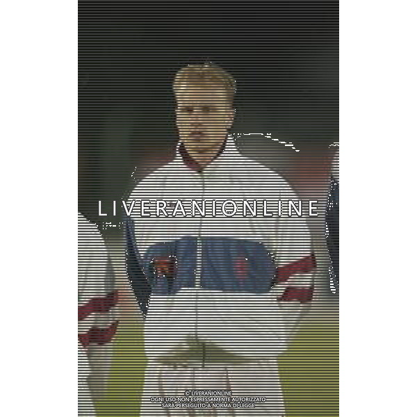 30-04-1997 SAN MARINO- QUALIFICAZIONE PER IL CAMPIONATO MONDIALI FRANCIA 1998-SAN MARINO OLANDA NELLA FOTO DENNIS BERGKAMP AG ALDO LIVERANI SAS
