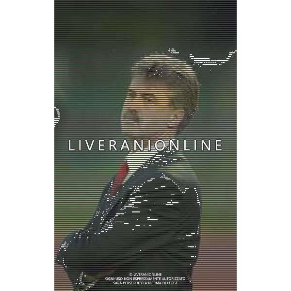 30-04-1997 SAN MARINO- QUALIFICAZIONE PER IL CAMPIONATO MONDIALI FRANCIA 1998-SAN MARINO OLANDA NELLA FOTO GUUS HIDDINK ALLENATORE NAZIONALE OLANDESE AG ALDO LIVERANI SAS