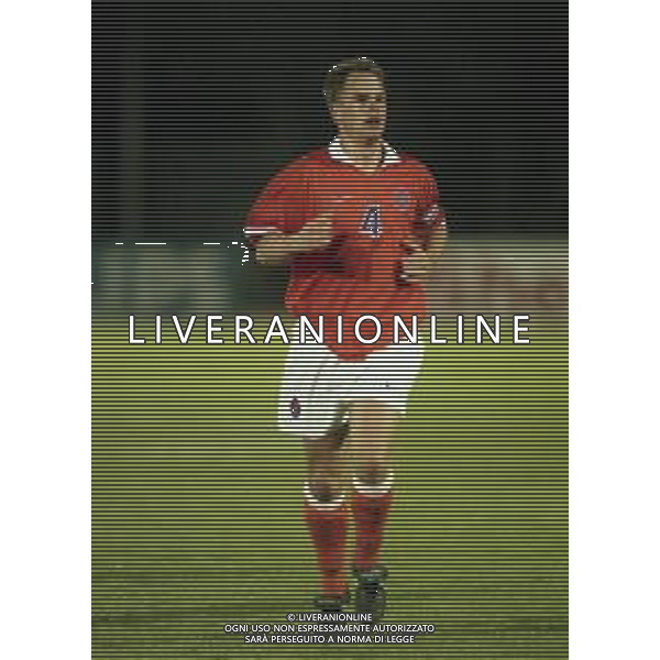 30-04-1997 SAN MARINO- QUALIFICAZIONE PER IL CAMPIONATO MONDIALI FRANCIA 1998-SAN MARINO OLANDA NELLA FOTO FRANK DE BOER AG ALDO LIVERANI SAS
