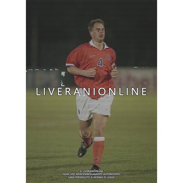 30-04-1997 SAN MARINO- QUALIFICAZIONE PER IL CAMPIONATO MONDIALI FRANCIA 1998-SAN MARINO OLANDA NELLA FOTO FRANK DE BOER AG ALDO LIVERANI SAS