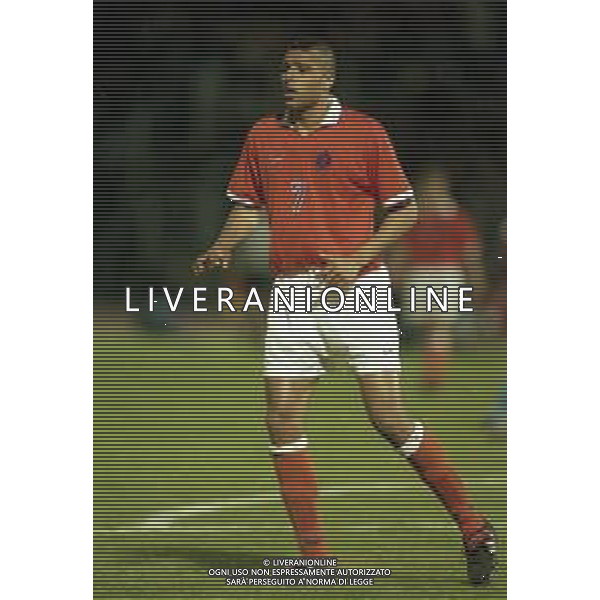 30-04-1997 SAN MARINO- QUALIFICAZIONE PER IL CAMPIONATO MONDIALI FRANCIA 1998-SAN MARINO OLANDA NELLA FOTO PIERRE VAN HOODIJDONK AG ALDO LIVERANI SAS