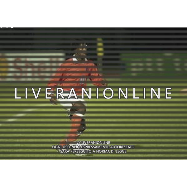 30-04-1997 SAN MARINO- QUALIFICAZIONE PER IL CAMPIONATO MONDIALI FRANCIA 1998-SAN MARINO OLANDA NELLA FOTO CLARENCE SEEDORF AG ALDO LIVERANI SAS