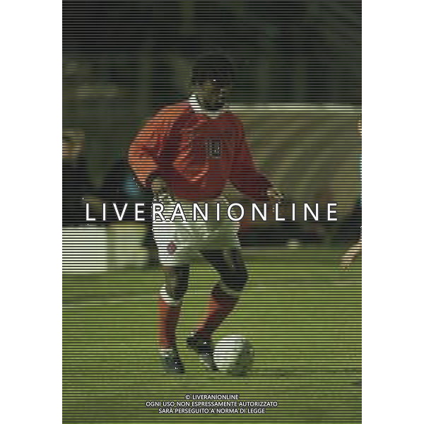 30-04-1997 SAN MARINO- QUALIFICAZIONE PER IL CAMPIONATO MONDIALI FRANCIA 1998-SAN MARINO OLANDA NELLA FOTO CLARENCE SEEDORF AG ALDO LIVERANI SAS
