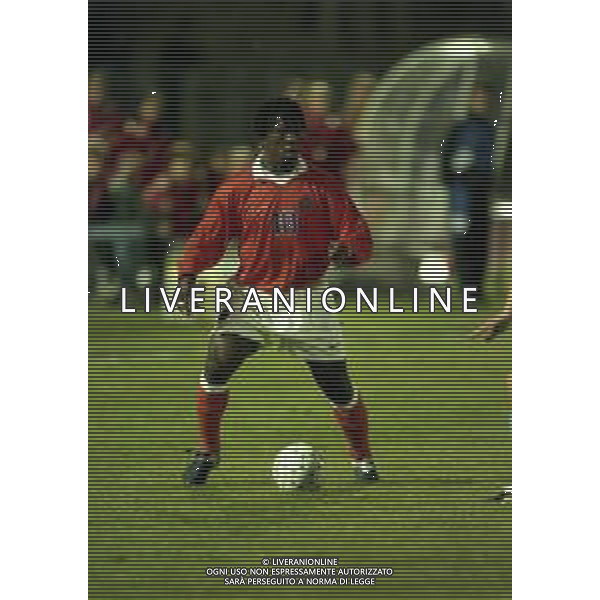 30-04-1997 SAN MARINO- QUALIFICAZIONE PER IL CAMPIONATO MONDIALI FRANCIA 1998-SAN MARINO OLANDA NELLA FOTO CLARENCE SEEDORF AG ALDO LIVERANI SAS