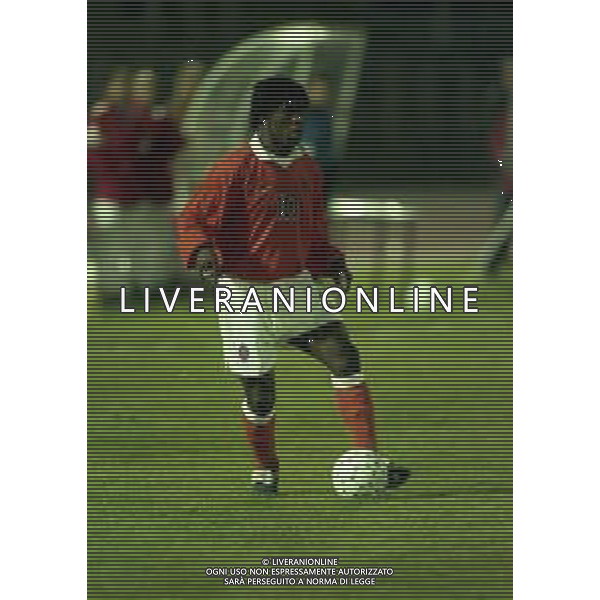 30-04-1997 SAN MARINO- QUALIFICAZIONE PER IL CAMPIONATO MONDIALI FRANCIA 1998-SAN MARINO OLANDA NELLA FOTO CLARENCE SEEDORF AG ALDO LIVERANI SAS