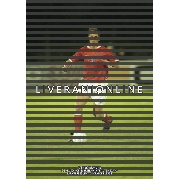 30-04-1997 SAN MARINO- QUALIFICAZIONE PER IL CAMPIONATO MONDIALI FRANCIA 1998-SAN MARINO OLANDA NELLA FOTO JAAP STAM AG ALDO LIVERANI SAS