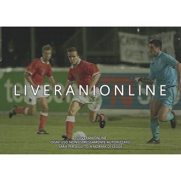 30-04-1997 SAN MARINO- QUALIFICAZIONE PER IL CAMPIONATO MONDIALI FRANCIA 1998-SAN MARINO OLANDA NELLA FOTO BOUDEWIJN ZENDEN AG ALDO LIVERANI SAS