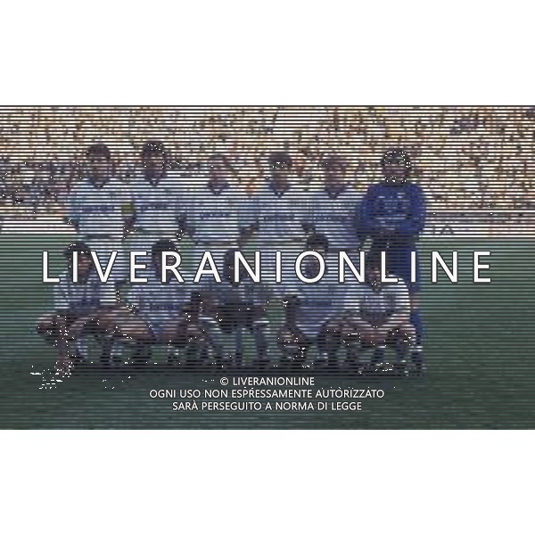 PARMA CALCIO 1993-1994 NELLA FOTO LA FORMAZIONE DEL PARMA CALCIO 1993-1994 AG ALDO LIVERANI SAS
