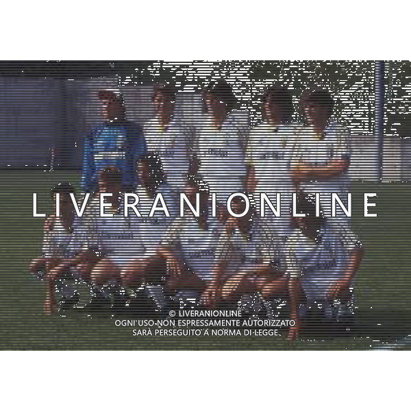 PARMA CALCIO 1992-1993 NELLA FOTO LA FORMAZIONE DEL PARMA CALCIO 1992-1993 AG ALDO LIVERANI SAS