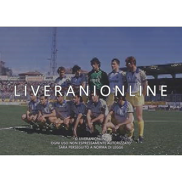 PARMA CALCIO 1988 NELLA FOTO LA FORMAZIONE DEL PARMA CALCIO 1988 AG ALDO LIVERANI SAS