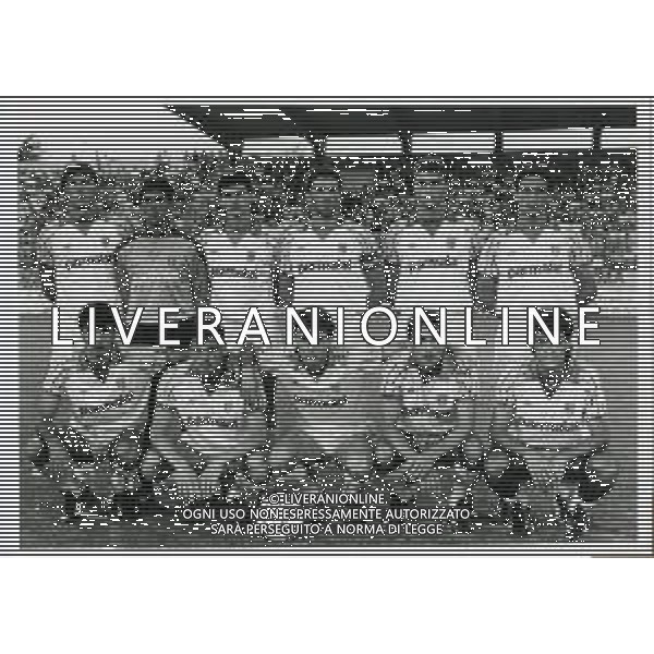 PARMA CALCIO 1987 NELLA FOTO LA FORMAZIONE DEL PARMA CALCIO 1987 AG ALDO LIVERANI SAS