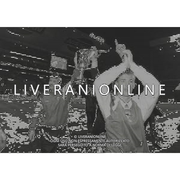 04-05- 1994 COPENAGHEN-FINALE DI COPPA DELLE COPPE ARSENAL PARMA 1-0 NELLA FOTO I GIOCATORI DELL\'ARSENAL FESTEGGIANO LA VITTORIA DELLA COPPA DELLE COPPE AG ALDO LIVERANI SAS