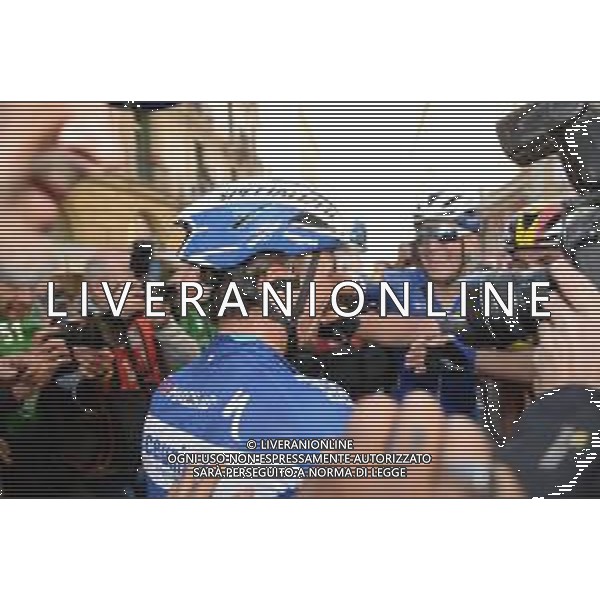 23-03-2019 Milano - Sanremo; 2019, Deceunick - Quickstep; Alaphilippe, Julian; Sanremo; ©SIROTTI / AGENZIA ALDO LIVERANI SAS