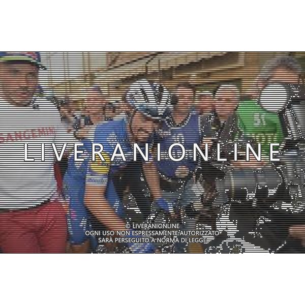 23-03-2019 Milano - Sanremo; 2019, Deceunick - Quickstep; Alaphilippe, Julian; Sanremo; ©SIROTTI / AGENZIA ALDO LIVERANI SAS
