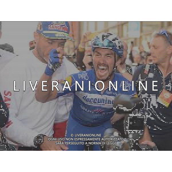 23-03-2019 Milano - Sanremo; 2019, Deceunick - Quickstep; Alaphilippe, Julian; Sanremo; ©SIROTTI / AGENZIA ALDO LIVERANI SAS