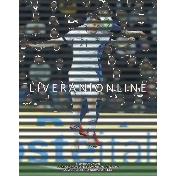 UEFA European Qualifiers Group J Udine - 23.03.2019 Italia-Finlandia Nella Foto:hamalainen bonucci /Ph.Vitez-Ag. Aldo Liverani