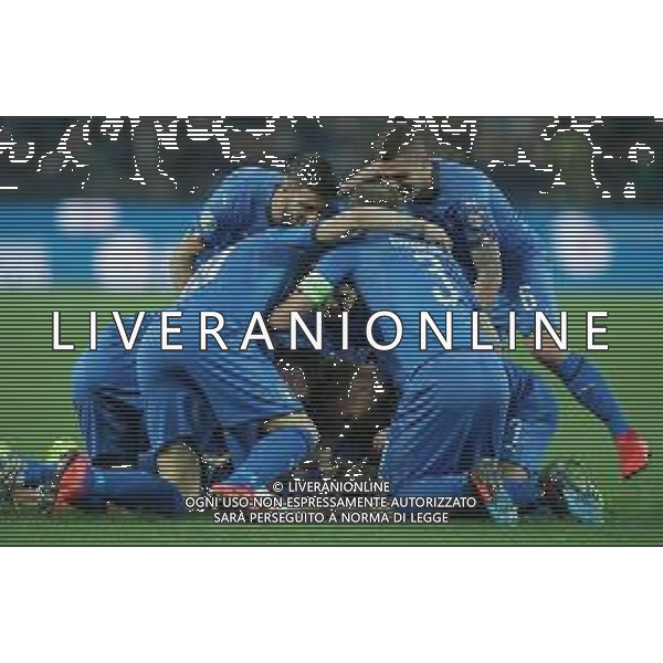 UEFA European Qualifiers Group J Udine - 23.03.2019 Italia-Finlandia Nella Foto:barella esulta /Ph.Vitez-Ag. Aldo Liverani