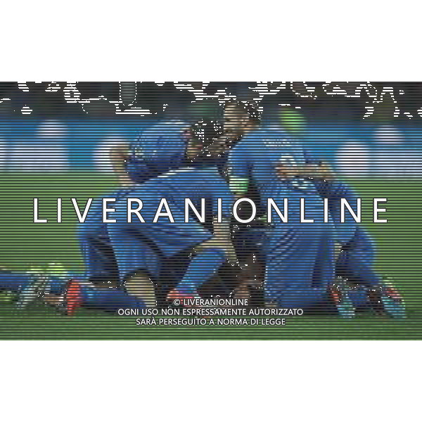 UEFA European Qualifiers Group J Udine - 23.03.2019 Italia-Finlandia Nella Foto:barella esulta /Ph.Vitez-Ag. Aldo Liverani