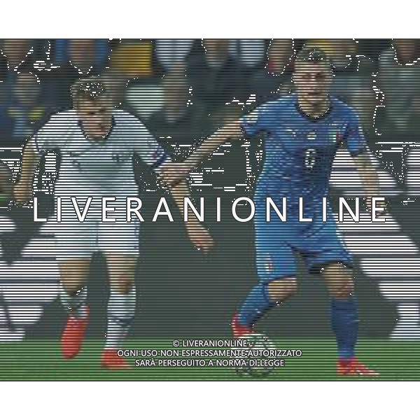 UEFA European Qualifiers Group J Udine - 23.03.2019 Italia-Finlandia Nella Foto:verratti marco /Ph.Vitez-Ag. Aldo Liverani