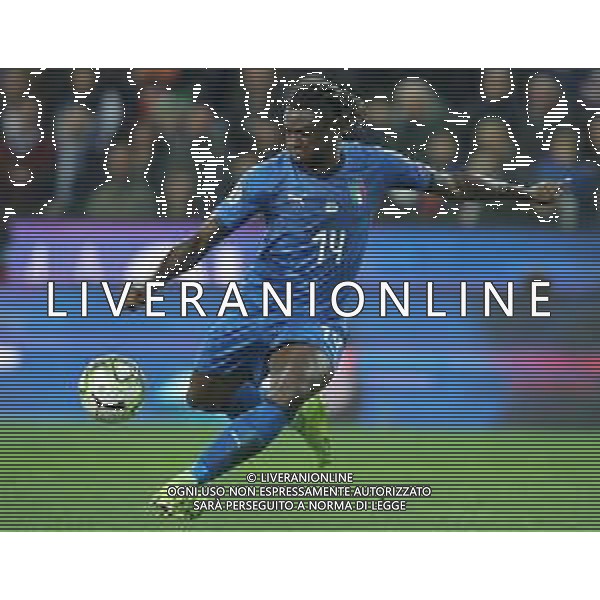 UEFA European Qualifiers Group J Udine - 23.03.2019 Italia-Finlandia Nella Foto:occasione kean moise /Ph.Vitez-Ag. Aldo Liverani