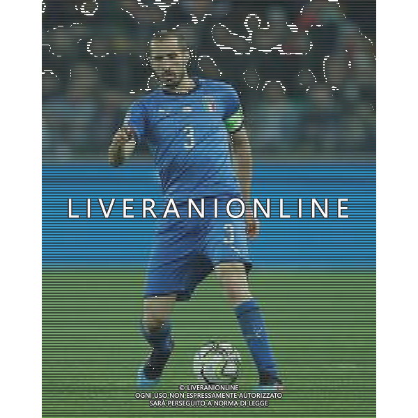 UEFA European Qualifiers Group J Udine - 23.03.2019 Italia-Finlandia Nella Foto:chiellini giorgio /Ph.Vitez-Ag. Aldo Liverani
