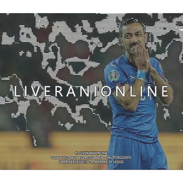 UEFA European Qualifiers Group J Udine - 23.03.2019 Italia-Finlandia Nella Foto:quagliarella fabio /Ph.Vitez-Ag. Aldo Liverani