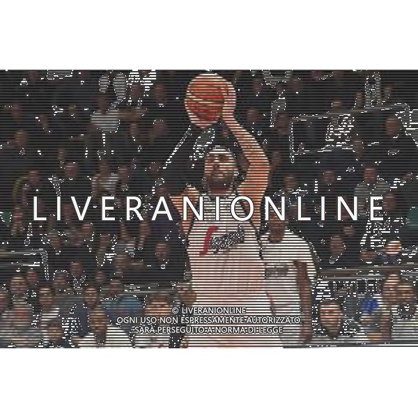 VIRTUS BOLOGNA - VL PESARO CAMPIONATO BASKET SERIE A1 al PalaDozza BOLOGNA 23.03.2019 Nella foto Pietro Aradori ©OPTIMAFOTO / AGENZIA ALDO LIVERANI SAS