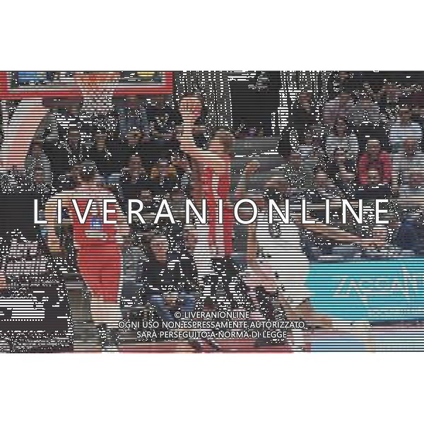 VIRTUS BOLOGNA - VL PESARO CAMPIONATO BASKET SERIE A1 al PalaDozza BOLOGNA 23.03.2019 Nella foto MOCKEVICIUS Egidijus ©OPTIMAFOTO / AGENZIA ALDO LIVERANI SAS