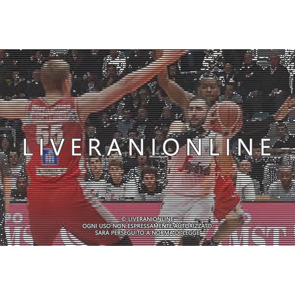 VIRTUS BOLOGNA - VL PESARO CAMPIONATO BASKET SERIE A1 al PalaDozza BOLOGNA 23.03.2019 Nella foto Pietro Aradori ©OPTIMAFOTO / AGENZIA ALDO LIVERANI SAS