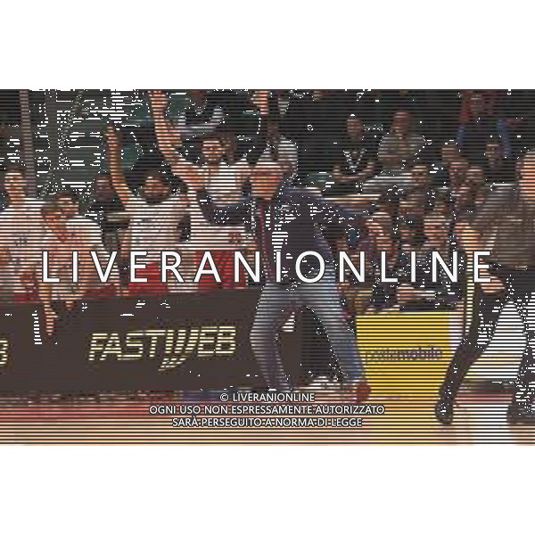 VIRTUS BOLOGNA - VL PESARO CAMPIONATO BASKET SERIE A1 al PalaDozza BOLOGNA 23.03.2019 Nella foto Matteo Boniciolli ©OPTIMAFOTO / AGENZIA ALDO LIVERANI SAS