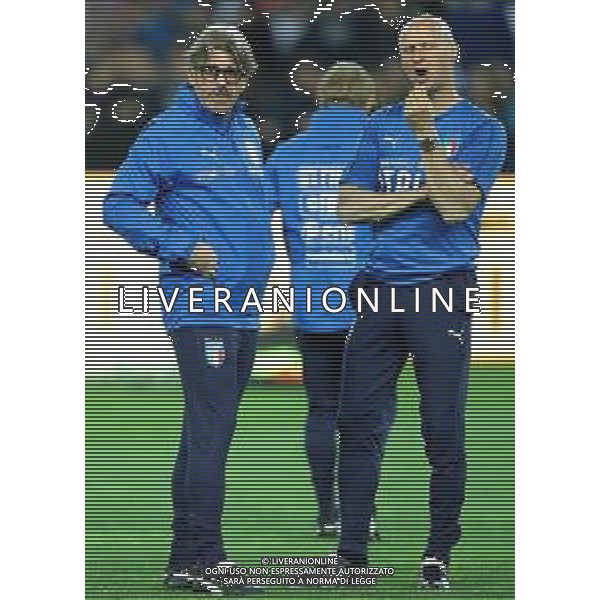 UEFA European Qualifiers Group J Udine - 23.03.2019 Italia-Finlandia Nella Foto:Alberico Evani /Ph.Vitez-Ag. Aldo Liverani