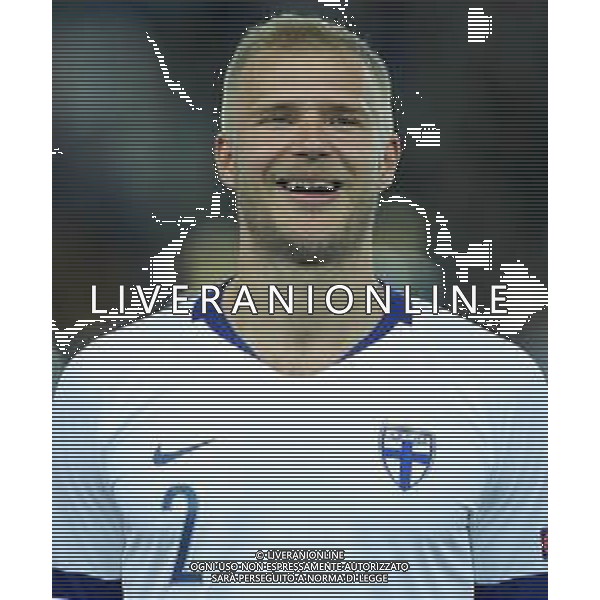 UEFA European Qualifiers Group J Udine - 23.03.2019 Italia-Finlandia Nella Foto:Paulus Arajuuri /Ph.Vitez-Ag. Aldo Liverani