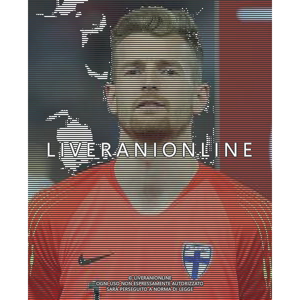 UEFA European Qualifiers Group J Udine - 23.03.2019 Italia-Finlandia Nella Foto:Lukas Hradecky /Ph.Vitez-Ag. Aldo Liverani