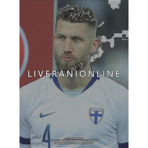 UEFA European Qualifiers Group J Udine - 23.03.2019 Italia-Finlandia Nella Foto:Joona Toivio /Ph.Vitez-Ag. Aldo Liverani